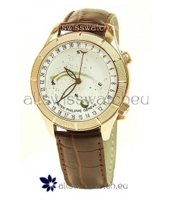 Patek Philippe Grand Complications Japanese Gold Watch