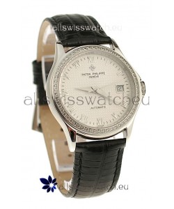 Patek Philippe Geneve Replica Watch in Roman Hour Markers