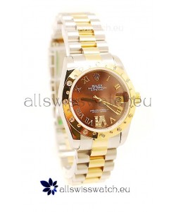 Rolex DateJust Mid-Sized Swiss Replica Watch