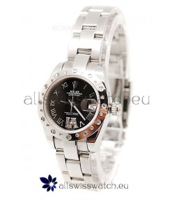 Rolex Datejust Silver Ladies Replica Watch