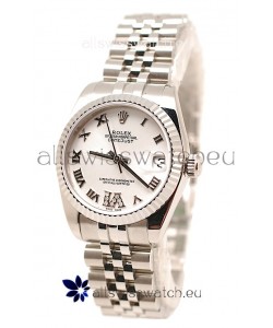 Rolex Oyster Perpetual Datejust Diamonds VI Swiss Replica Watch -36MM