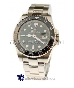 Rolex GMT Masters II Swiss Replica Watch in Ceramic Bezel