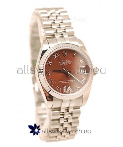 Rolex Oyster Perpetual Datejust Diamonds VI Swiss Replica Watch -36MM