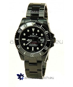 Rolex Submariner Pro Hunter PVD Swiss Casing Watch 