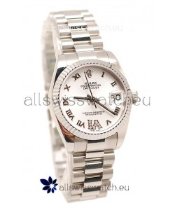 Rolex Oyster Perpetual Datejust Diamonds VI Swiss Replica Watch -36MM