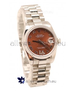 Rolex Oyster Perpetual Datejust Diamonds VI Swiss Replica Watch -36MM