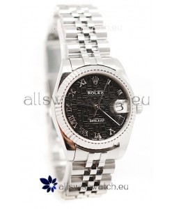 Rolex DateJust Mid-Sized Swiss Replica Watch
