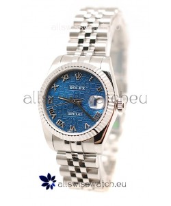 Rolex DateJust Mid-Sized Swiss Replica Watch