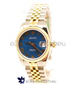 Rolex DateJust Mid-Sized Two Tone Japanese Replica Watch