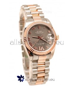 Rolex Oyster Perpetual Datejust Diamonds VI Swiss Replica Watch -36MM
