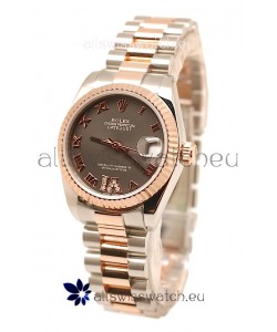 Rolex Datejust Diamond VI Japanese Replica Watch - 36MM