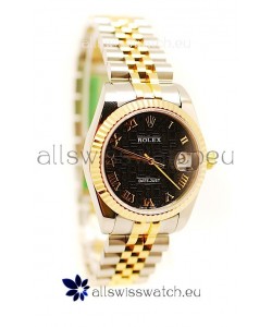 Rolex DateJust Mid-Sized Two Tone Japanese Replica Watch