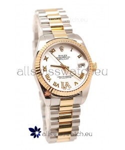 Rolex Oyster Perpetual Datejust Diamonds VI Swiss Replica Watch -36MM