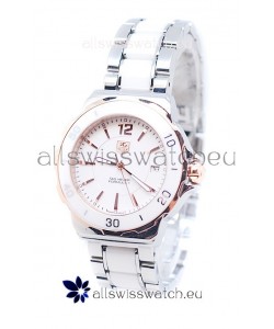Tag Heuer Formula 1 Japanese Quartz Ladies Watch in Rose Gold Bezel