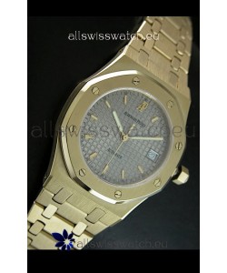 Audemars Piguet Royal Oak Swiss Watch Gold Plating - MIRROR REPLICA
