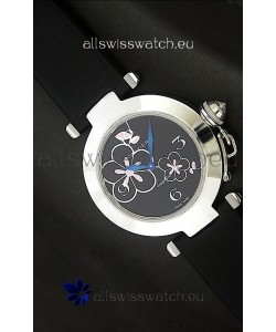 Cartier Pasha de Ladies Replica Watch in Black Dial