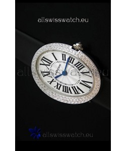 Cartier Ellipse Ladies Replica Watch in White Dial
