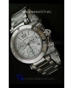 Cartier Pasha De Seatimer Japanese Quartz Watch