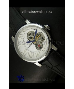 Rotonde De Cartier Cadran Love Japanese Replica Watch - Stainless Steel Case