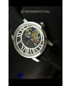 Rotonde De Cartier Cadran Love Japanese Replica Watch - Stainless Steel Case