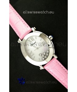 Chopard Happy Sport Ladies Japanese Replica Watch