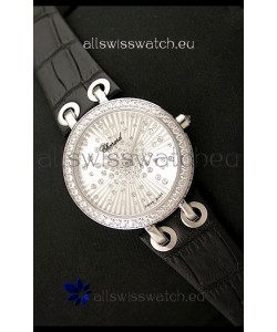 Chopard Xtravaganza Ladies Ladies Japanese Replica Watch in White Dial