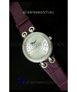 Chopard Xtravaganza Ladies Ladies Japanese Replica Watch in Diamond Bezel