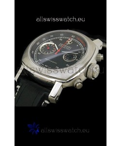 Ferrari Granturismo Swiss Replica Watch in Black Dial