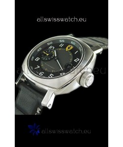 Ferrari Granturismo Swiss Replica Watch in Black Dial
