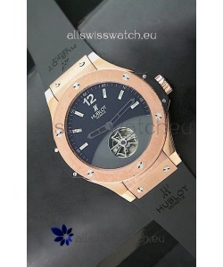 Hublot Big Bang Solo Bang Japanese Replica Rose Gold Watch