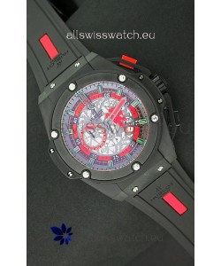 Hublot Big Bang King Power Manchester United Japanese Replica PVD Watch