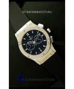 Hublot Big Bang Classic Fusion Chrono Japanese Watch with Steel Case