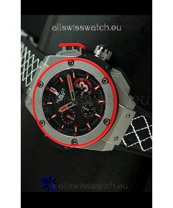 Hublot Big Bang Dwayne Wade Edition Swiss Replica Watch Steel Casing