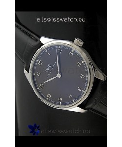 IWC Big Pilot Japanese Replica Watch in Black Dial