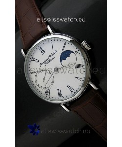 IWC Vintage Portifino MoonPhase Japanese Replica Watch in White