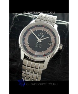 Omega De Ville Hour Vision Watch in Stainless Steel