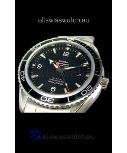 Omega Casino Royale 007 Watch in Black Dial