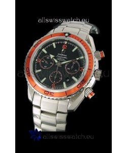 Omega Planet Ocean Seamaster Watch in Black Dial