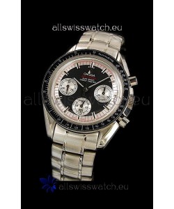 Omega Speedmaster Machael Schumacher Edition Watch in Black Dial