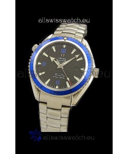 Omega Seamaster Planet Ocean Swiss Watch in Stainless Steel