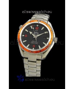 Omega Seamaster Planet Ocean Swiss Watch in Black Dial