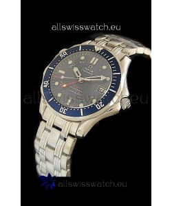 Omega Seamaster GMT Professional Watch in Black Dial