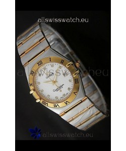 Omega Constellation Quartz in Pink Gold Two ToneCasing