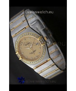 Omega Constellation Quartz in Yellow Gold Dial