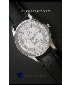 Omega De Ville Swiss Watch in White Dial