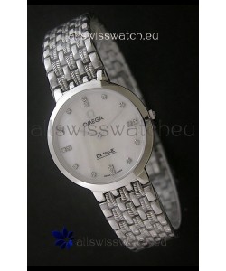 Omega De Ville Seamaster Quartz in White 
