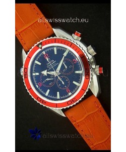 Omega Seamaster CO AXIAL Chronometer Watch in Orange