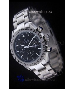 Omega Speedmaster Professional Watch in Black Dial