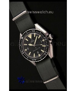 Omega Seamaster 300 Military Swiss Watch in Steel