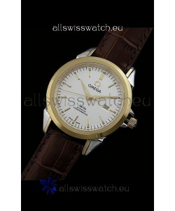 Omega De Ville Co Axial Watch in Yellow Gold Casing
